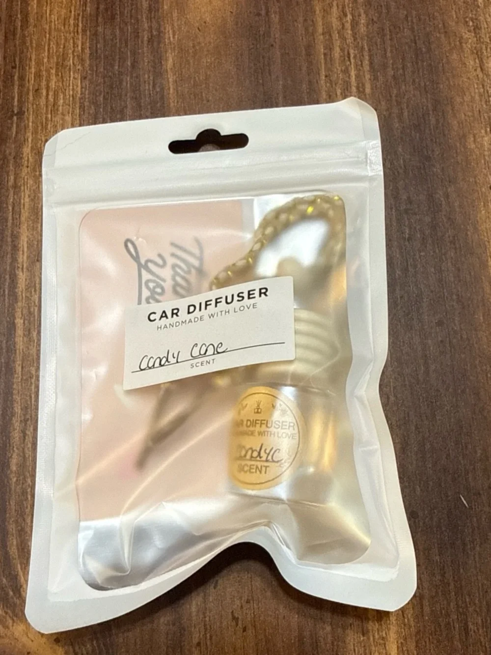 Car Diffuser - Candy Cane Scent